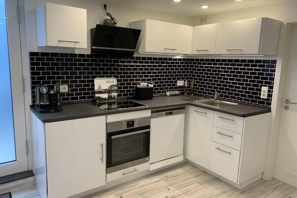 Modern Renovated Apartment Suited For Business Consultants - In Close Distance To Dt, Dhl And Un Campus - Reserved Parking 波恩 外观 照片