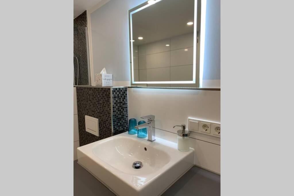 Modern Renovated Apartment Suited For Business Consultants - In Close Distance To Dt, Dhl And Un Campus - Reserved Parking 波恩 外观 照片