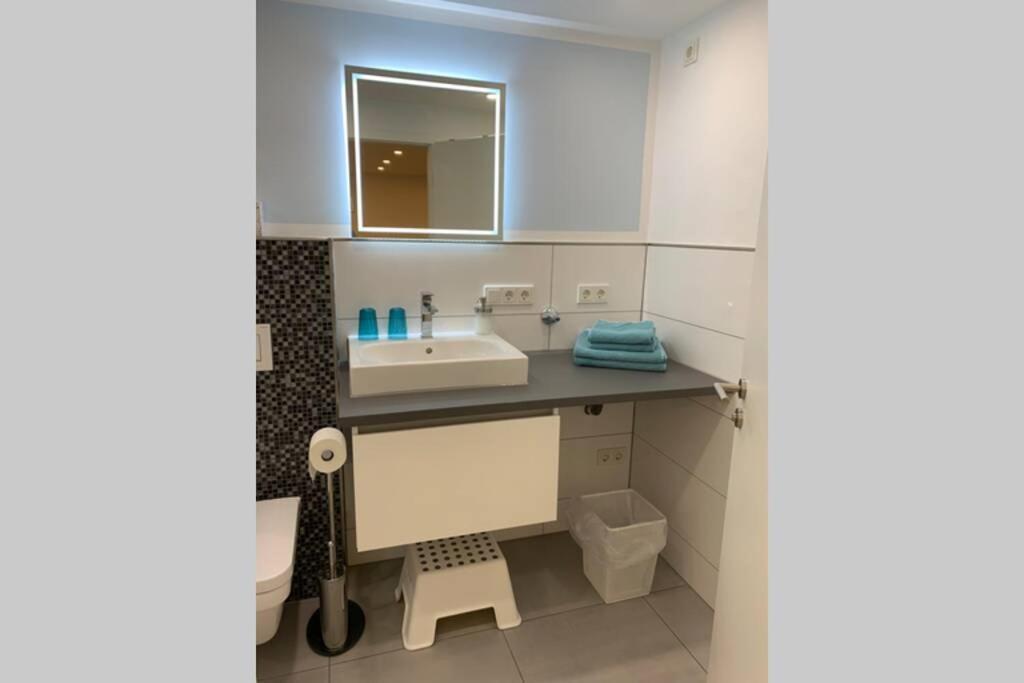 Modern Renovated Apartment Suited For Business Consultants - In Close Distance To Dt, Dhl And Un Campus - Reserved Parking 波恩 外观 照片